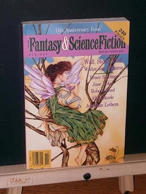 Immagine del venditore per Magazine of Fantasy and Science Fiction October/November 1993 venduto da Tree Frog Fine Books and Graphic Arts