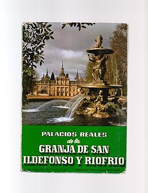 Imagen del vendedor de PALACIOS REALES DE LA GRANJA DE SAN ILDEFONSO Y RIOFRIO a la venta por Libreria 7 Soles