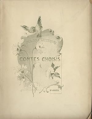 Seller image for Magasin Littraire, 3me Anne, Septime Volume : Contes Choisis. for sale by Librairie Victor Sevilla