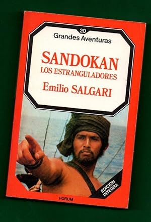 Image du vendeur pour SANDOKAN. Los estranguladores. mis en vente par Librera DANTE