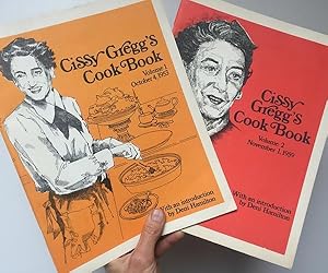 Cissy Gregg's Cook Book: Vol 1: October 4, 1953, Vol 2: November 1, 1959 (2vol set)