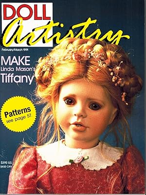 Imagen del vendedor de DOLL ARTISTRY MAGAZINE FEBRUARY MARCH 1991 WITH PATTERNS a la venta por Z-A LLC