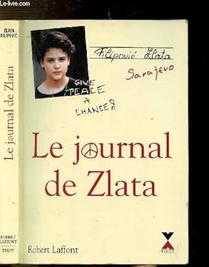 Image du vendeur pour LE JOURNAL DE ZLATA mis en vente par Le-Livre