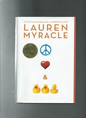 Bild des Verkufers fr Peace, Love, and Baby Ducks zum Verkauf von ODDS & ENDS BOOKS