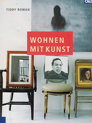 Seller image for Wohnen mit Kunst for sale by Paderbuch e.Kfm. Inh. Ralf R. Eichmann