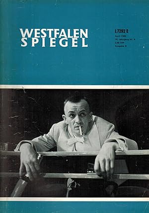 Bild des Verkufers fr Westfalenspiegel. Heft 4 - April 1969. Schwerpunkt-Thema Bochum sowie "Westfalen und Westpreuen" (18. Jahrgang Nr. 4 / Ausgabe B) zum Verkauf von Paderbuch e.Kfm. Inh. Ralf R. Eichmann