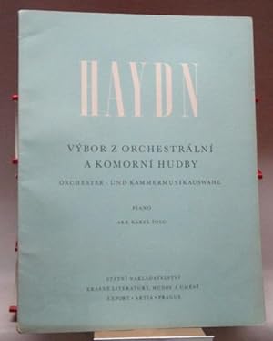 Notenheft : Josef Hydn : Orchester- und Kammermusikauswahl ;.