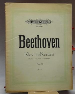 Notenheft : Beethoven Konzert für Klavier und Orchester mit Begleitung eines zweiten Klaviers ;.