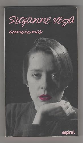 Seller image for Suzanne Vega. Canciones. for sale by Librera El Crabo