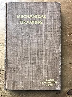 Seller image for Mechanical Drawing for sale by H&G Antiquarian Books