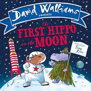 Image du vendeur pour The First Hippo on the Moon (Board Book) mis en vente par Grand Eagle Retail