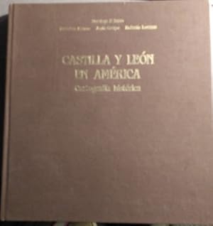 Seller image for CASTILLA Y LEON EN AMERICA. CARTOGRAFIA HISTORICA. for sale by Libreria Lopez de Araujo