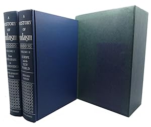 Immagine del venditore per HISTORY OF JUDAISM, VOLS. 1 & 2 venduto da Rare Book Cellar