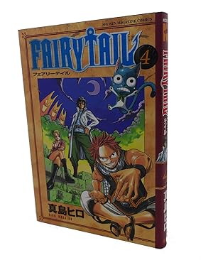 Seller image for FAIRY TAIL, VOL.4 Text in Japanese. a Japanese Import. Manga / Anime for sale by Rare Book Cellar