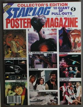 STARLOG POSTER MAGAZINE - Volume 1 - 10 Full-Color Foldout Posters from the Files of Starlog Maga...