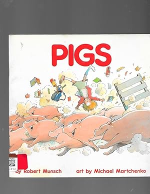 Seller image for Pigs (Classic Munsch) for sale by TuosistBook