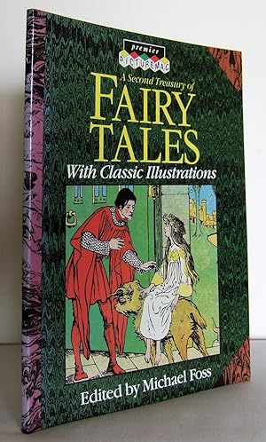 Imagen del vendedor de A second Treasury of Fairy Tales with Classic Illustrations a la venta por Mad Hatter Books