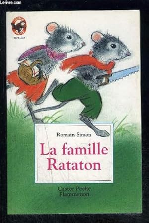Image du vendeur pour LA FAMILLE RATATON- CASTOR POCHE N5075 mis en vente par Le-Livre