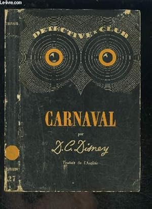 Seller image for CARNAVAL- COLLECTION DETECTIVE CLUB N27 for sale by Le-Livre