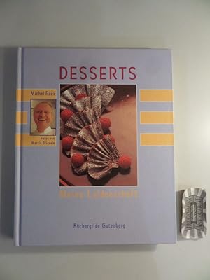Bild des Verkufers fr Desserts - Meine Leidenschaft. zum Verkauf von Druckwaren Antiquariat
