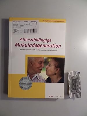 Bild des Verkufers fr Altersabhngige Makuladegeneration - Naturheilkundliche Hilfe zur Vorbeugung und Behandlung. zum Verkauf von Druckwaren Antiquariat