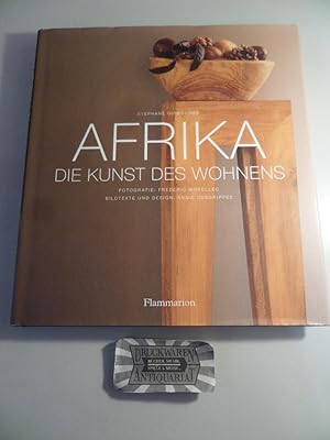 Imagen del vendedor de Afrika - Die Kunst des Wohnens. a la venta por Druckwaren Antiquariat