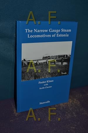 Bild des Verkufers fr The Narrow Gauge Steam Locomoives of Estonia zum Verkauf von Antiquarische Fundgrube e.U.