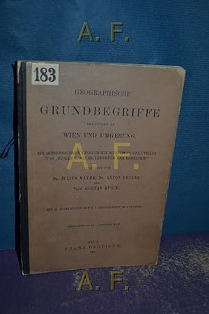 Imagen del vendedor de Geographische a la venta por Antiquarische Fundgrube e.U.