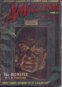 Seller image for AMAZING Stories: April, Apr. 1949 for sale by Books from the Crypt