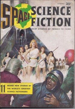 Imagen del vendedor de SPACE Science Fiction: Spring 1957 a la venta por Books from the Crypt