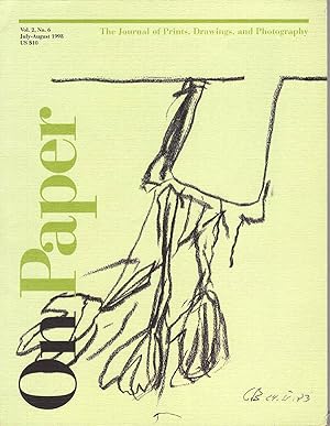 On Paper: The Journal of Prints, Drawings, and Photography (July-August 1998, Vol. 2, No. 6)