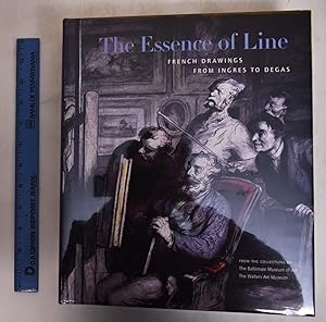 Imagen del vendedor de The Essence of Line: French Drawings from Ingres to Degas a la venta por Mullen Books, ABAA