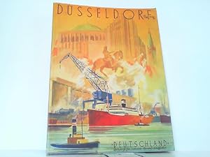 Bild des Verkufers fr Dsseldorf 1288 - 1938. Zeitschrift fr Industrie,Handel und Schiffahrt. Nr. 3 Jahrgang 6. zum Verkauf von Antiquariat Ehbrecht - Preis inkl. MwSt.