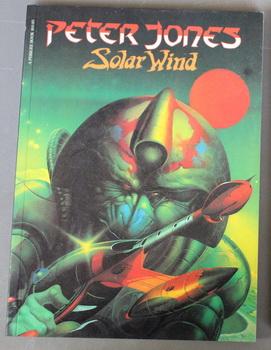 PETER JONES SOLAR WIND. - Full of Colorful Posters and Pin-ups
