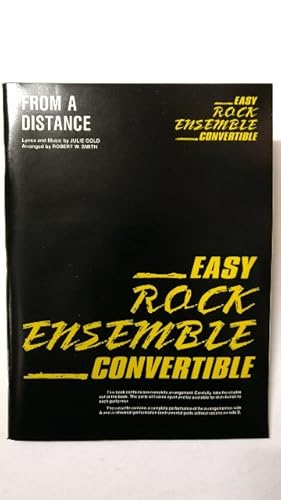 Seller image for From a Distance. Easy Rock Ensemble Convertible. for sale by KULTur-Antiquariat