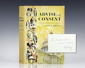 Advise and Consent: A Novel of Washington Politics.