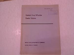 Bild des Verkufers fr Standard x-ray diffraction powder patterns. National Bureau of Standards Circular 539, Volume I. Issued June 15, 1953. zum Verkauf von Antiquariat Bookfarm