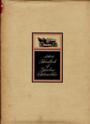 1904 Handbook of Gasoline Automobiles