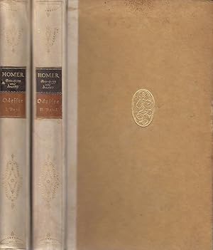 Homers Odyssee Auf Grund der Übersetzungen von Johann Heinrich Voß bearb. v. E. R. Weiß