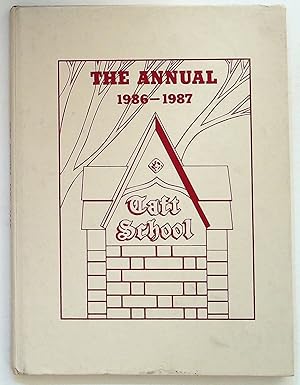 Immagine del venditore per The Taft School. 1987 Spring Supplement for Yearbook venduto da The Kelmscott Bookshop, ABAA