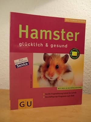 Bild des Verkufers fr Hamster. Glcklich & gesund zum Verkauf von Antiquariat Weber