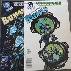 Batman 525 ; Detective Comics 692
