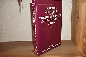 Immagine del venditore per Imperial Rulership and Cultural Change in Traditional China. an excellent copy. venduto da McManmon, B.D. ABA, ILAB