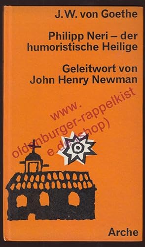 Philipp Neri, der humoristische Heilige (1965) Arche Nr. 420