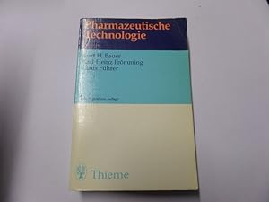 Imagen del vendedor de Pharmazeutische Technologie a la venta por Gerald Wollermann