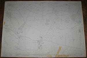 1:2,500 Ordnance Survey Map, Yorkshire (North Riding) Sheet LXXXVI.13. Edition of 1929, Re-Survey...