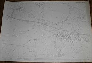 1:2,500 Ordnance Survey Map, Yorkshire (North Riding) Sheet LXV.8. Edition of 1912, Re-Surveyed 1...