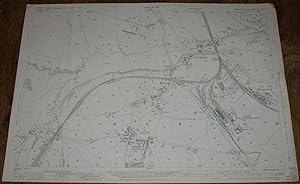 1:2,500 Ordnance Survey Map, Yorkshire (West Riding) Sheet CCLXXIV.2. Edition of 1931, Re-Surveye...