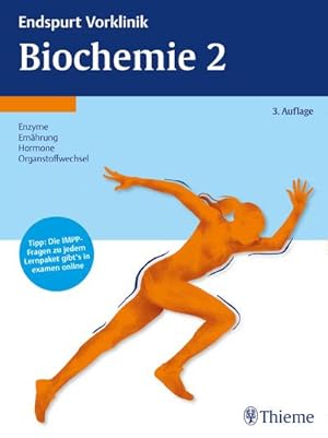 Seller image for Endspurt Vorklinik: Biochemie 2: Die Skripten frs Physikum : Enzyme, Ernhrung, Hormone, Organstoffwechsel. Tipp: Die IMPP-Fragen zu jedem Lernpaket gibt's in examen online for sale by AHA-BUCH