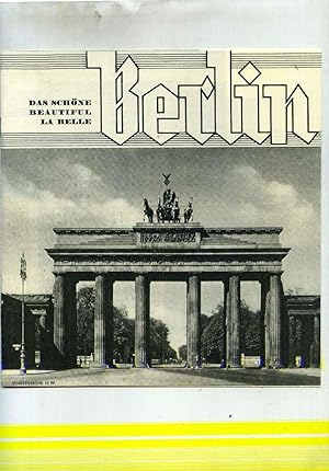 Das schöne Berlin - Beautiful Berlin - La belle Berlin